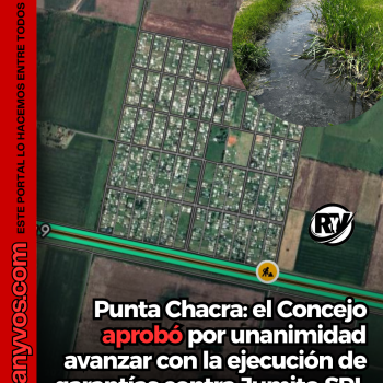 Punta Chacra: el Concejo aprobó por unanimidad avanzar con la ejecución de garantías contra Jumito SRL